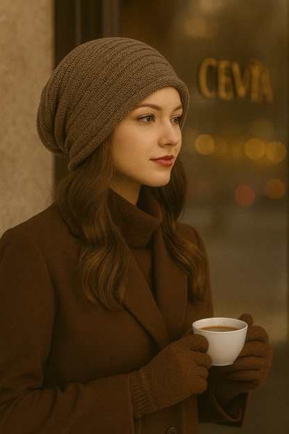 Mila Knit Beanie