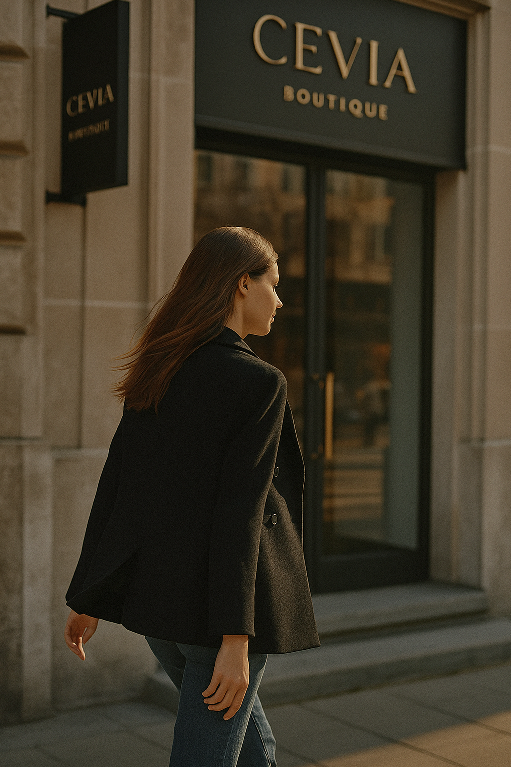 The Élise Woolen Jacket