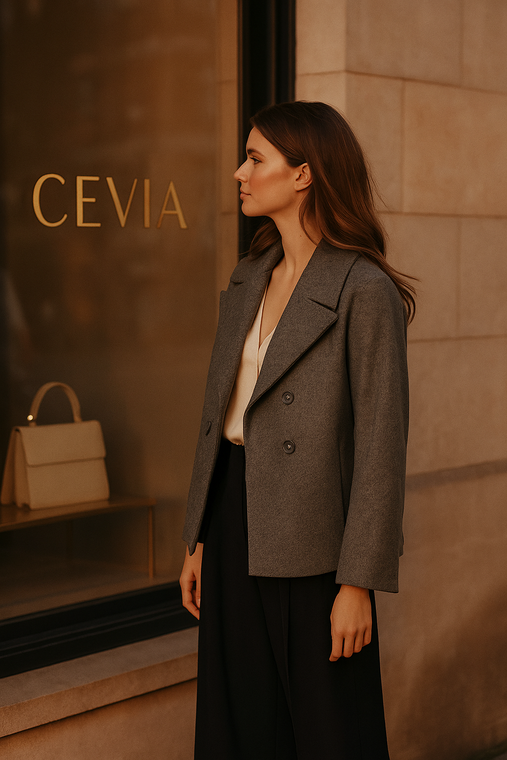 The Élise Woolen Jacket