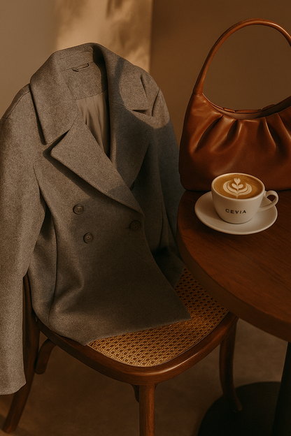 The Élise Woolen Jacket