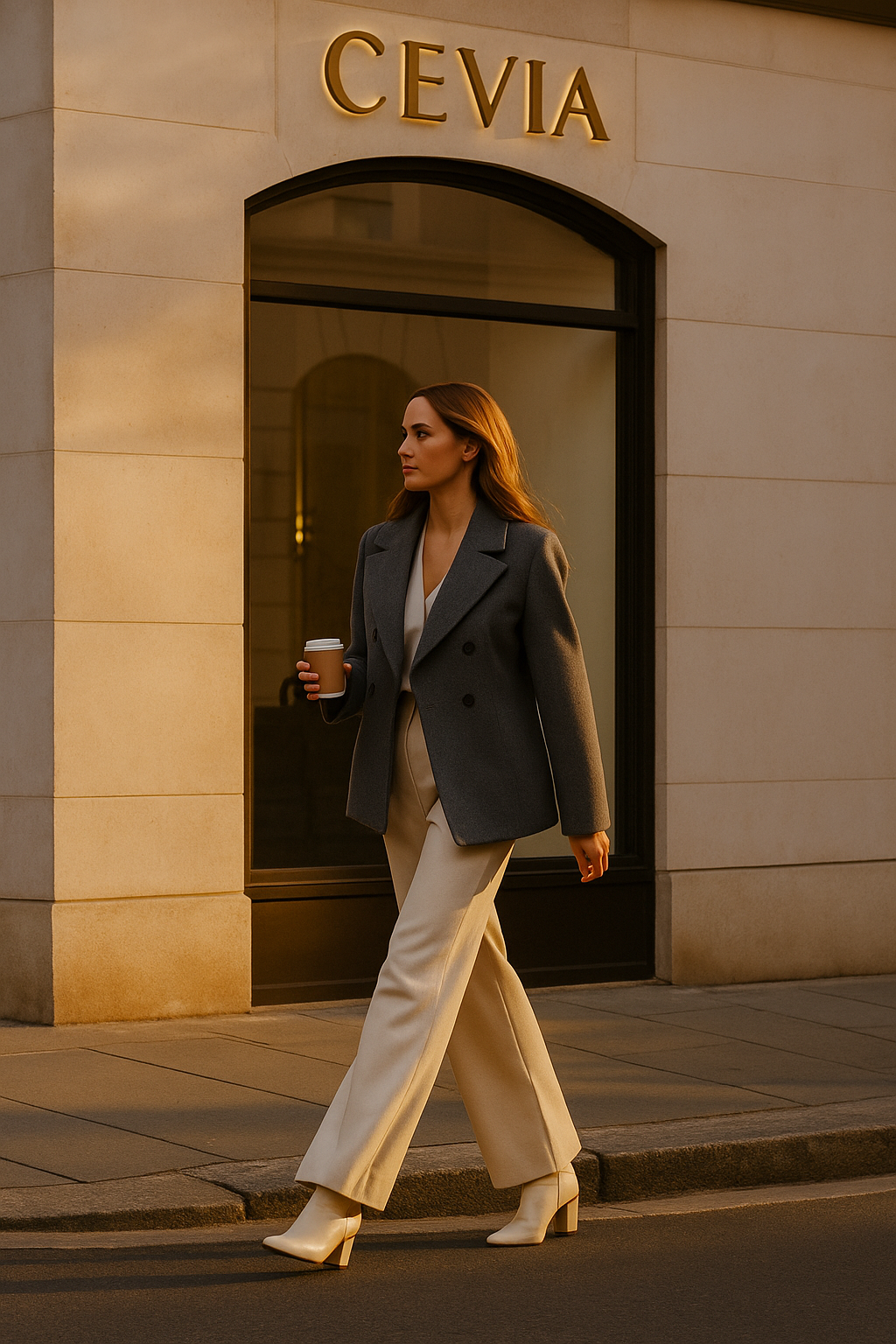 The Élise Woolen Jacket