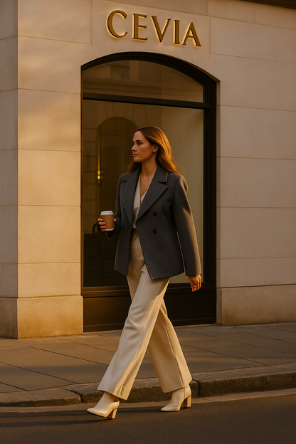 The Élise Woolen Jacket