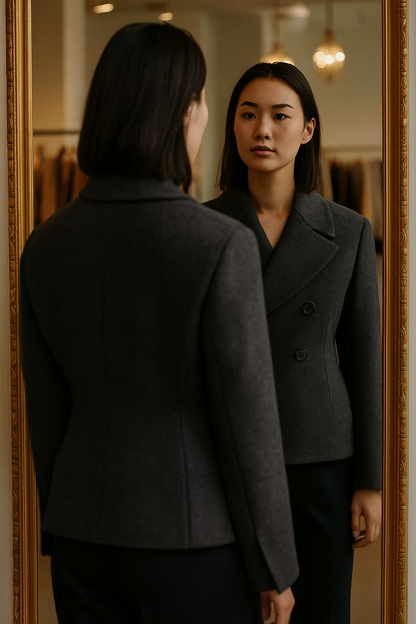 The Élise Woolen Jacket