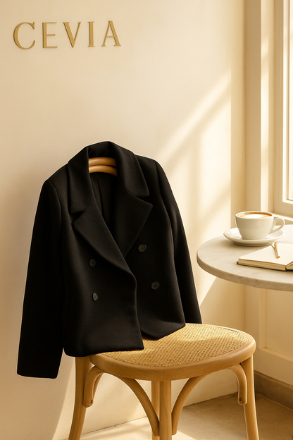 The Élise Woolen Jacket