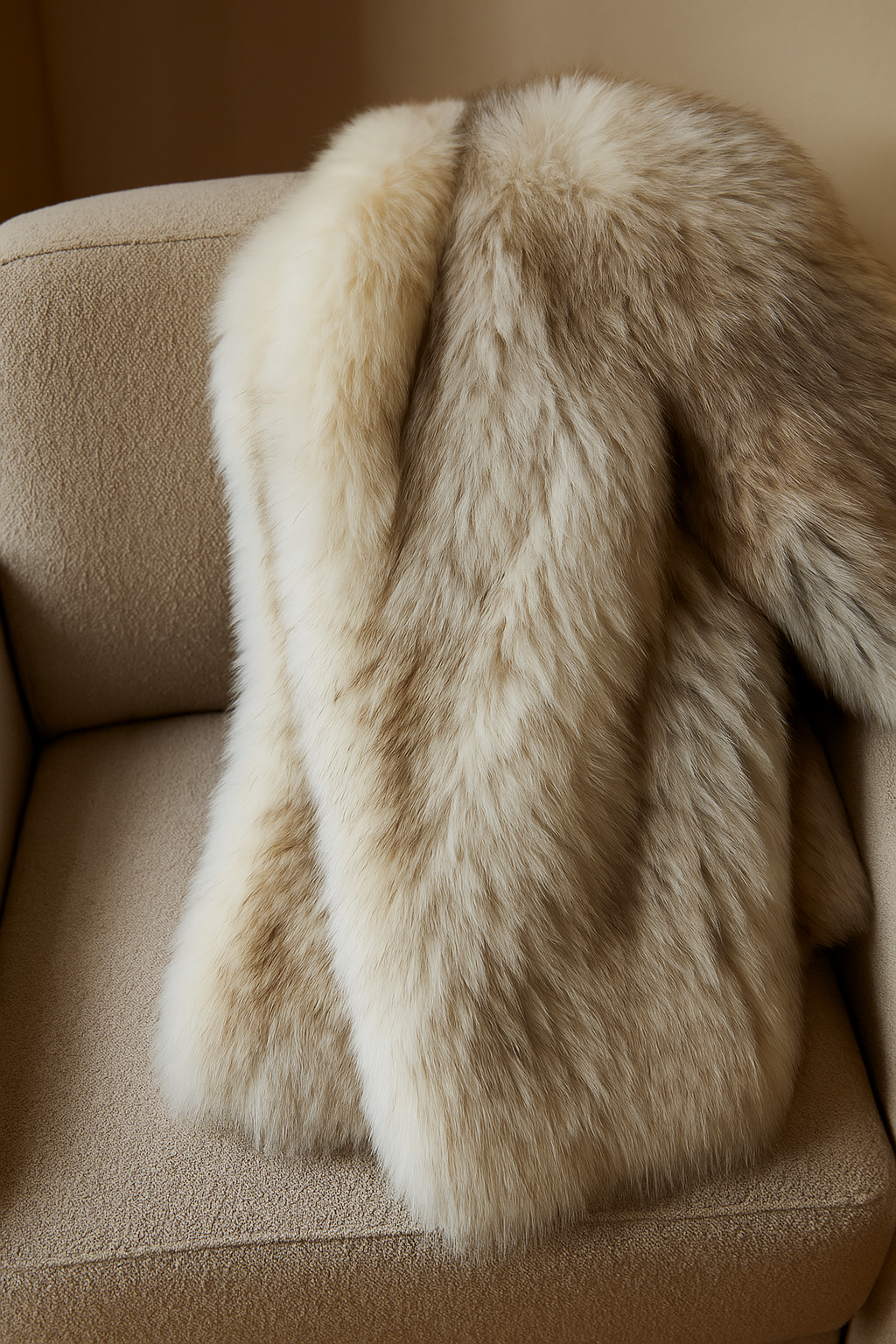 The Léonie Faux Fur Coat