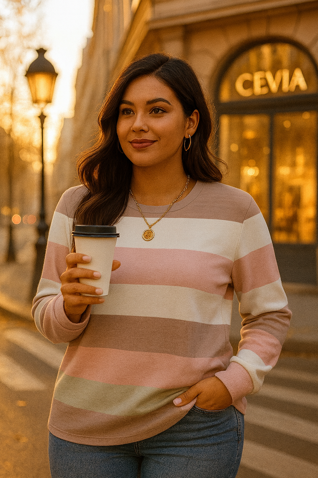 The Soft Horizon Knit