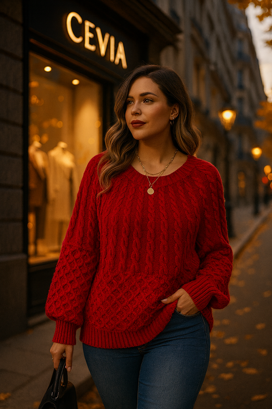 The Autumn Ember Knit