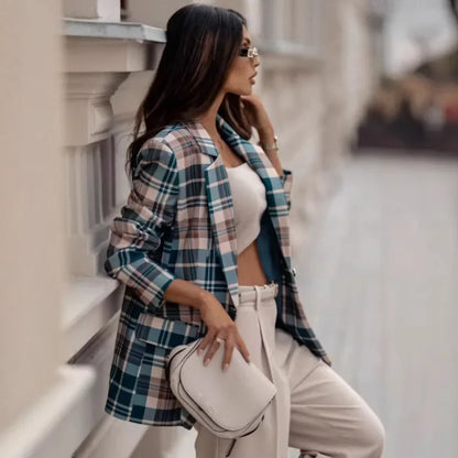 Plaid Blazer Capsule