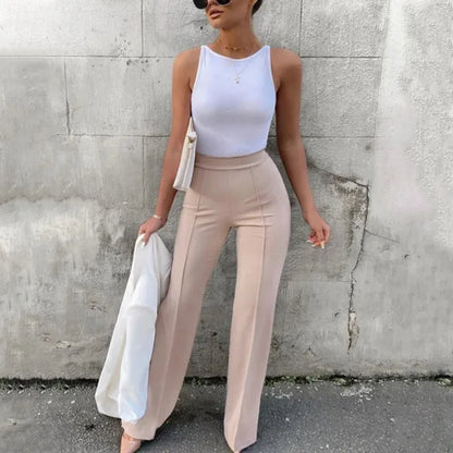 The Solène Flare Pants