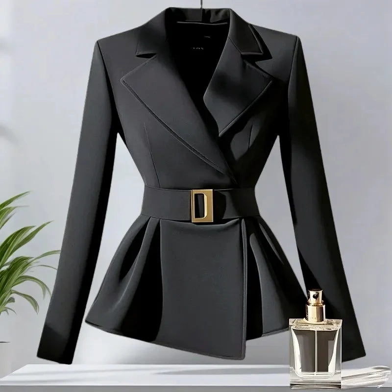 The Sorelle Belted Blazer