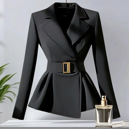 The Sorelle Belted Blazer