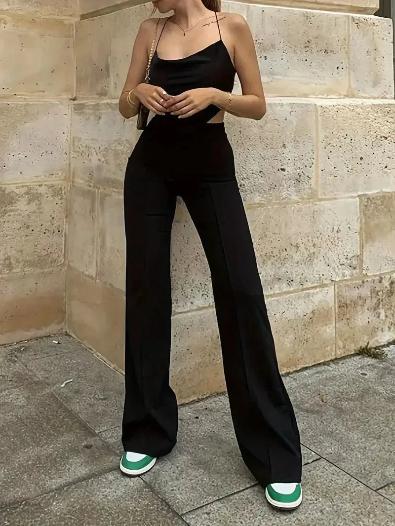 The Solène Flare Pants