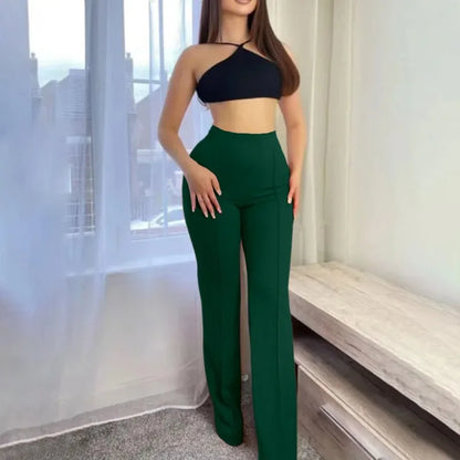 The Solène Flare Pants