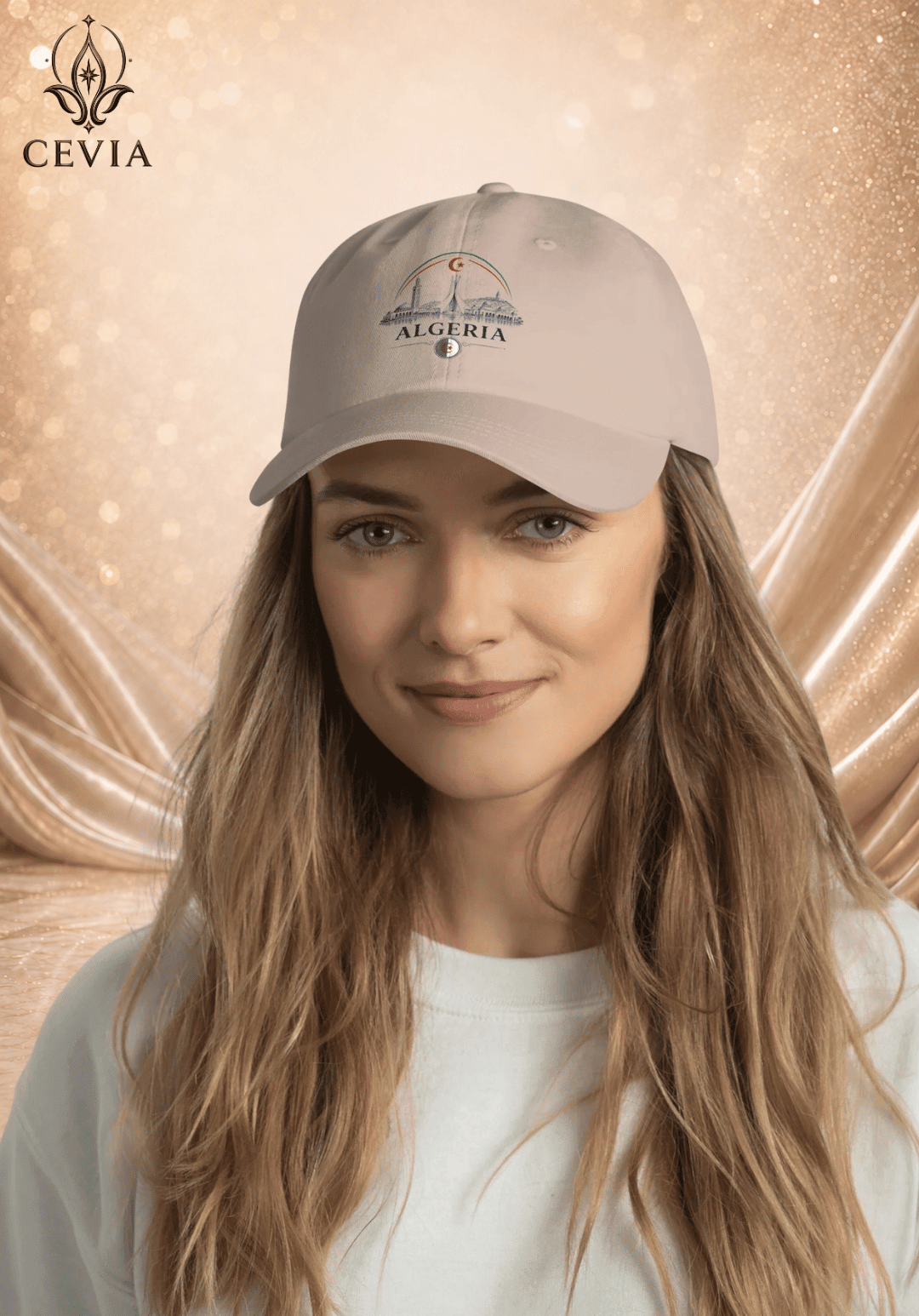 Algeria Nation Supporter Classic Hat - CEVIA