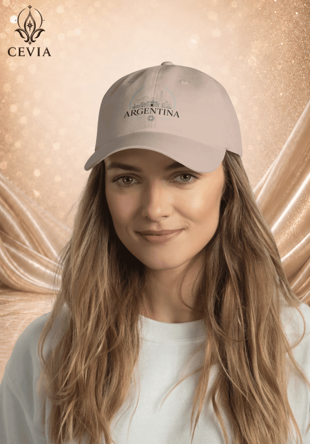 Argentina Nation Supporter Classic Hat - CEVIA