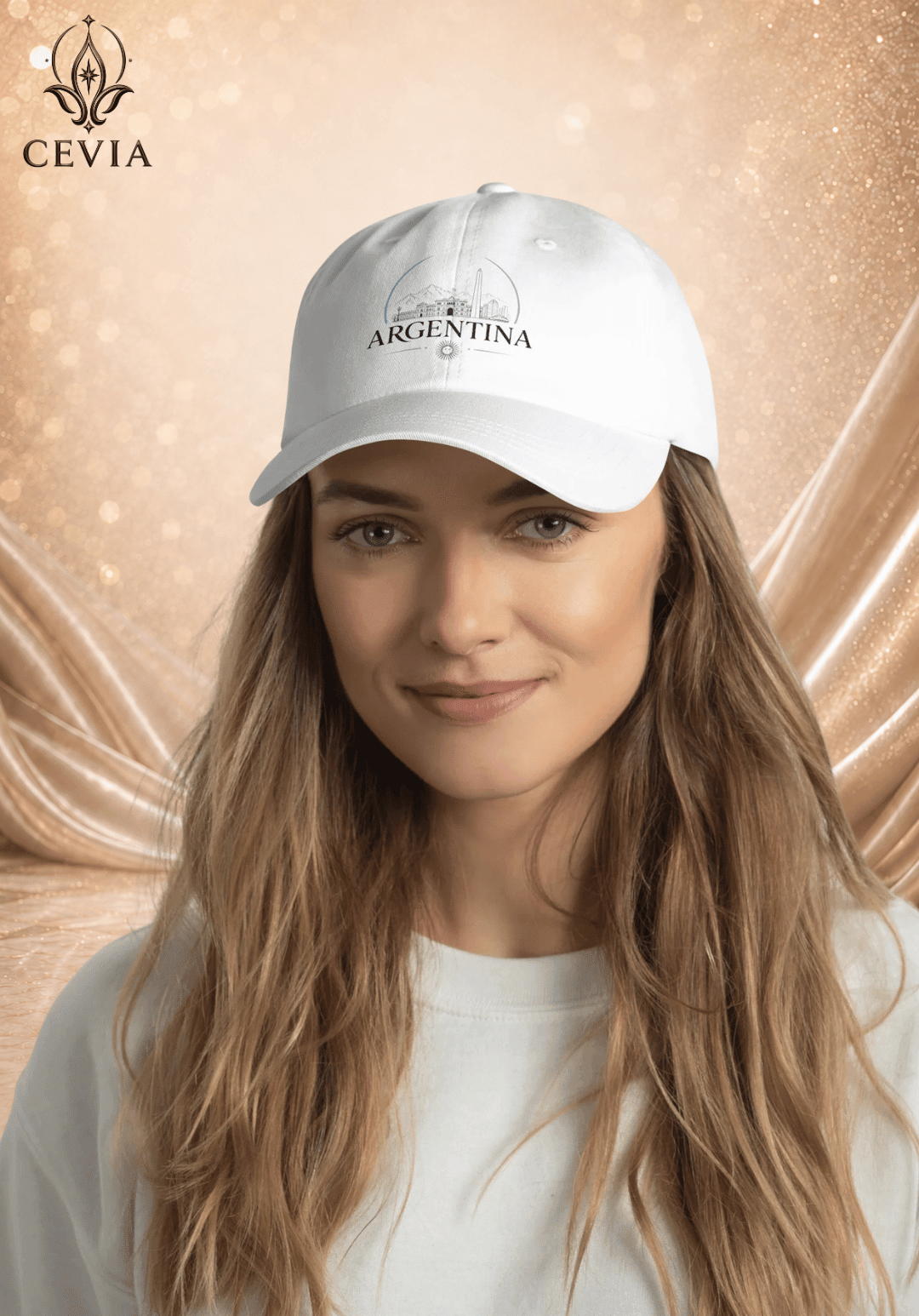 Argentina Nation Supporter Classic Hat - CEVIA