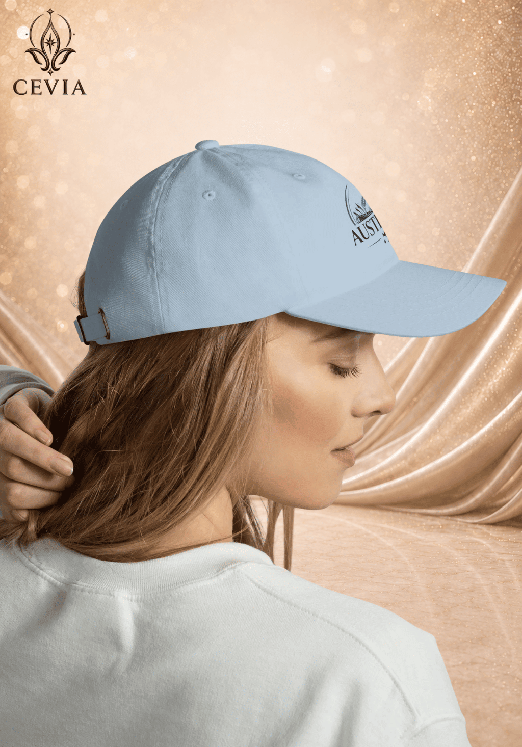 Australia Nation Supporter Classic Hat - CEVIA