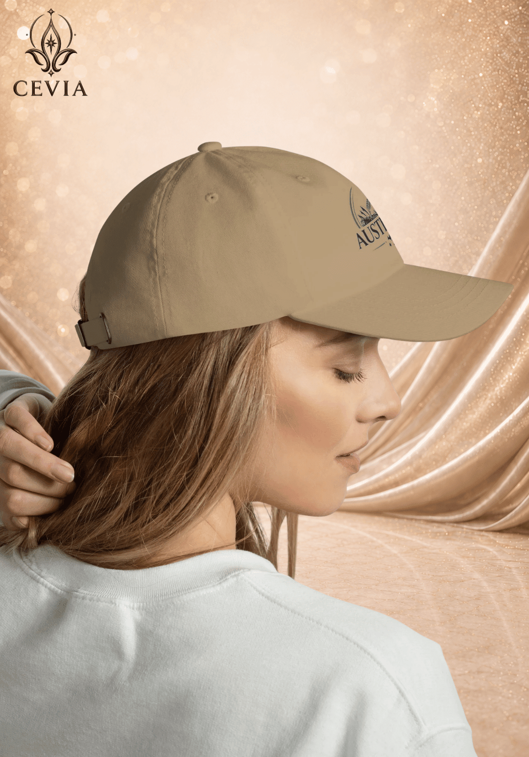 Australia Nation Supporter Classic Hat - CEVIA