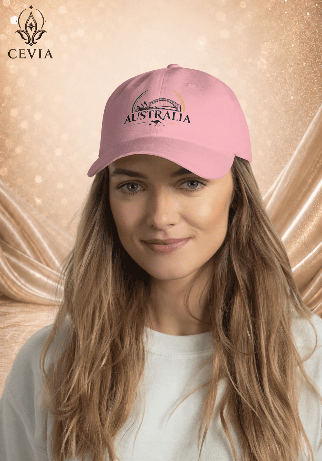 Australia Nation Supporter Classic Hat - CEVIA