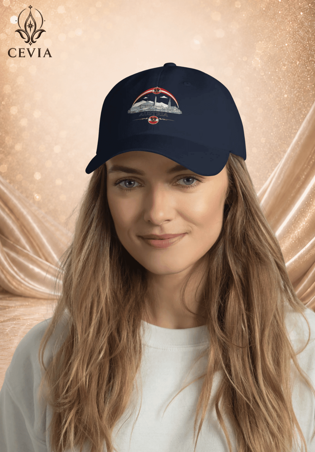 Austria Nation Supporter Classic Hat - CEVIA