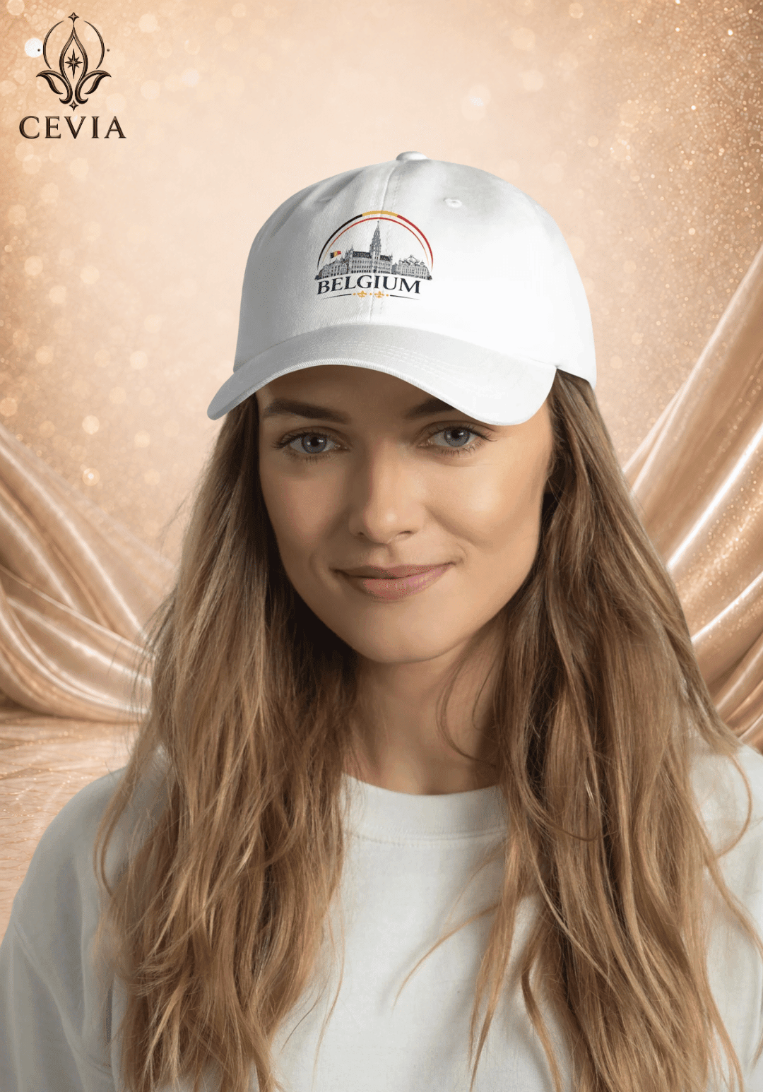 Belgium Nation Supporter Classic Hat - CEVIA