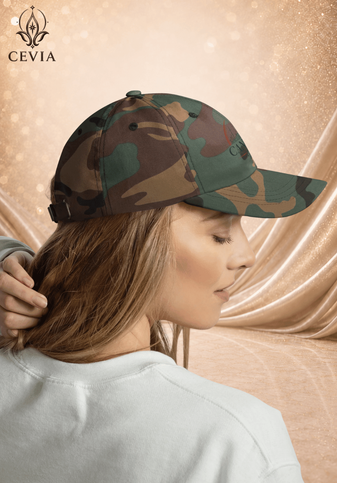 Canada Nation Supporter Classic Hat - CEVIA
