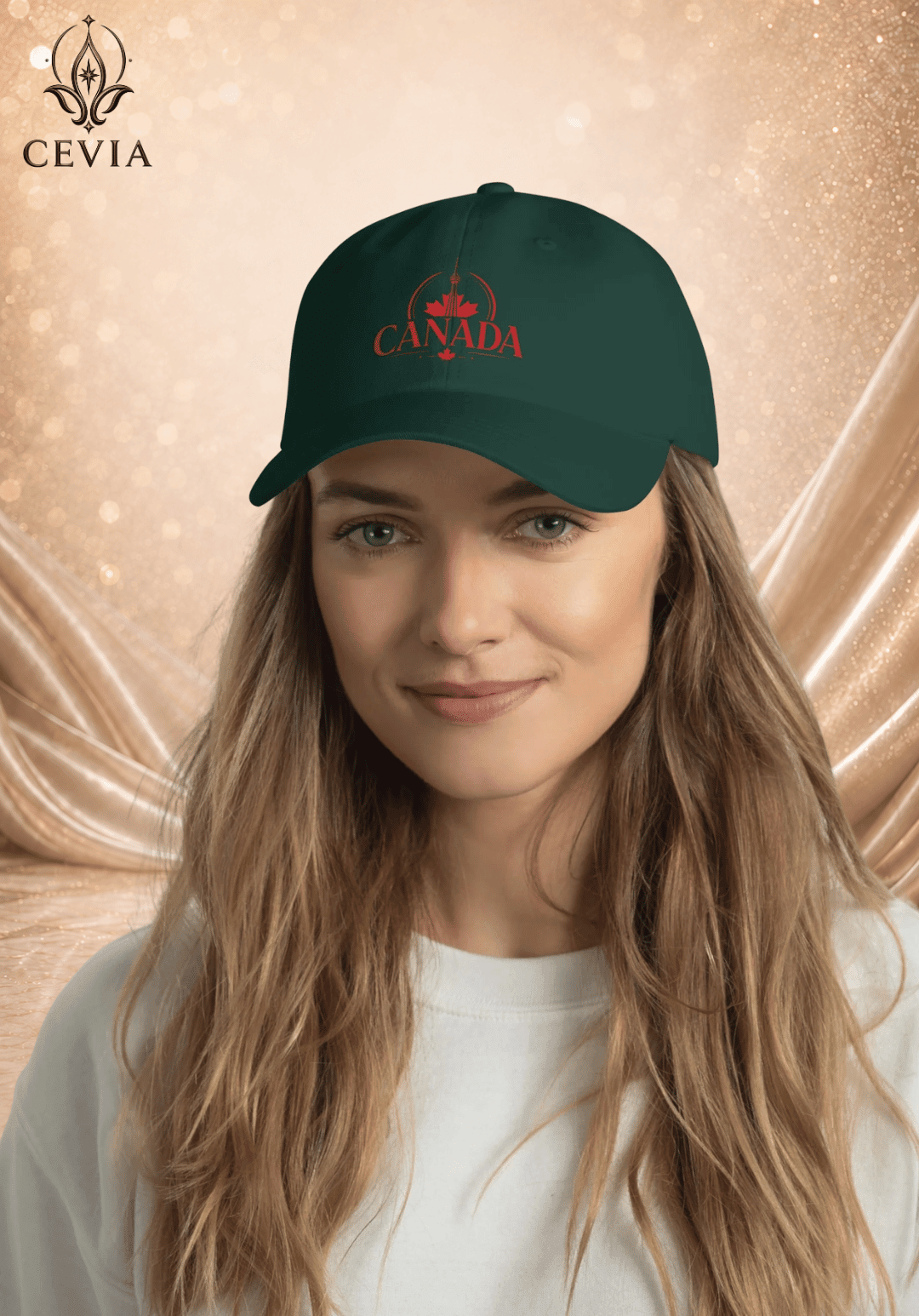 Canada Nation Supporter Classic Hat - CEVIA
