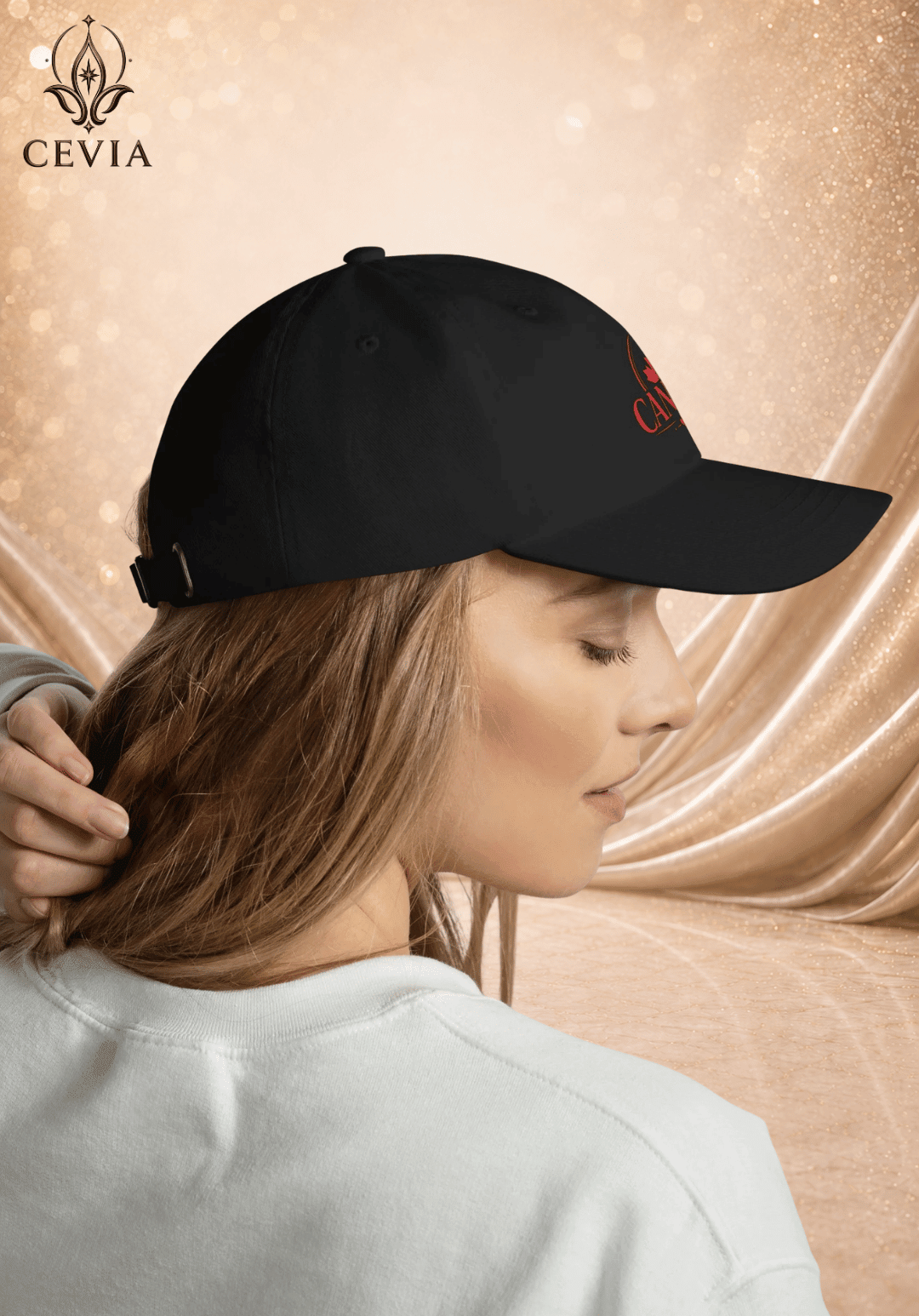 Canada Nation Supporter Classic Hat - CEVIA