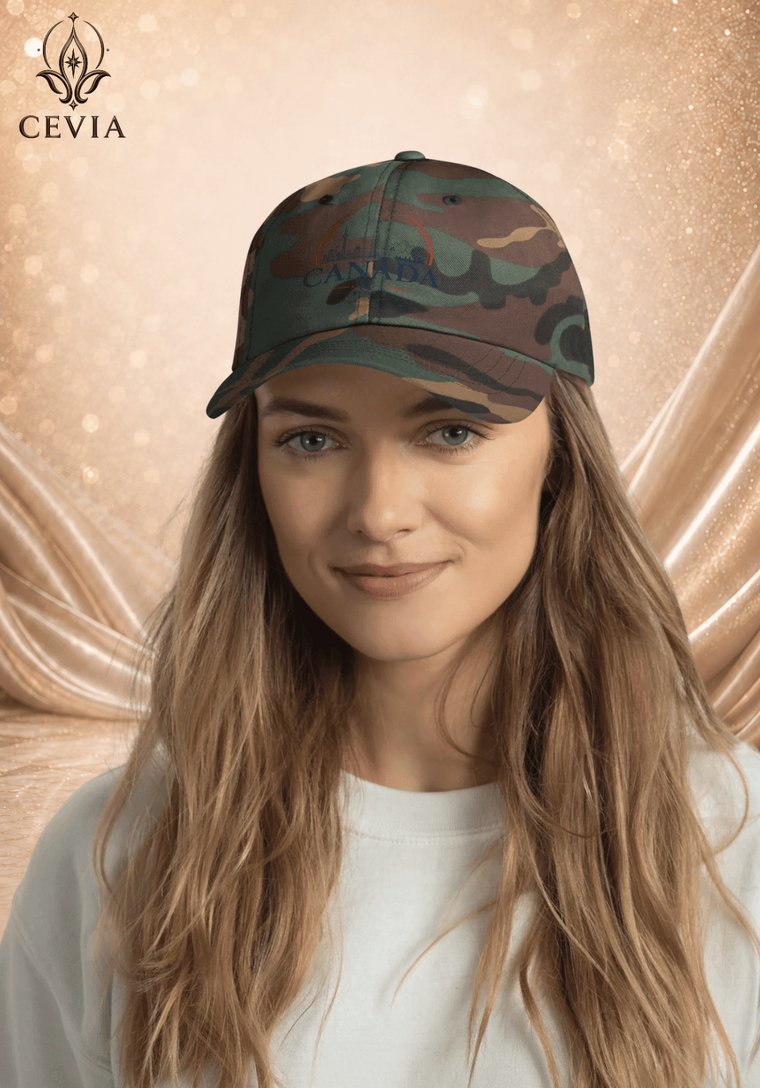 Canada Nation Supporter Classic Hat - CEVIA