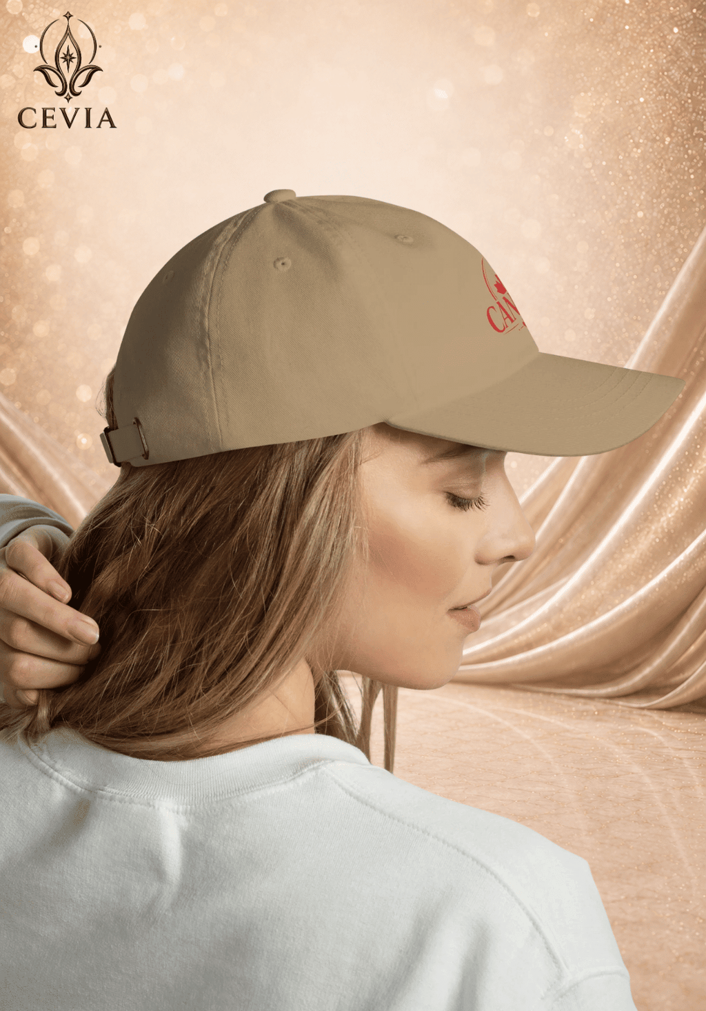 Canada Nation Supporter Classic Hat - CEVIA