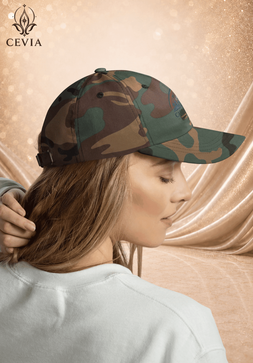 Cape Verde Nation Supporter Classic Hat - CEVIA