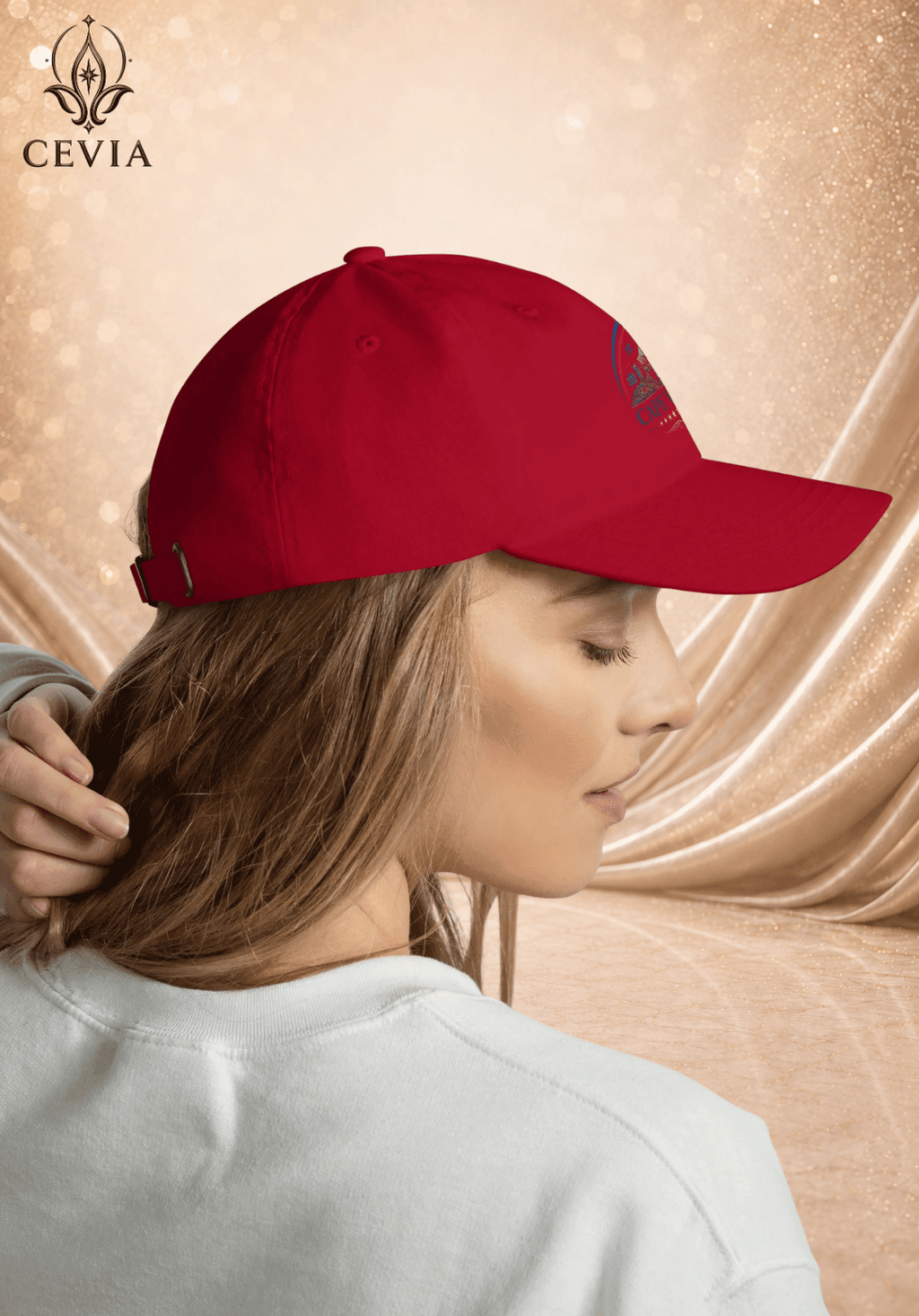 Cape Verde Nation Supporter Classic Hat - CEVIA