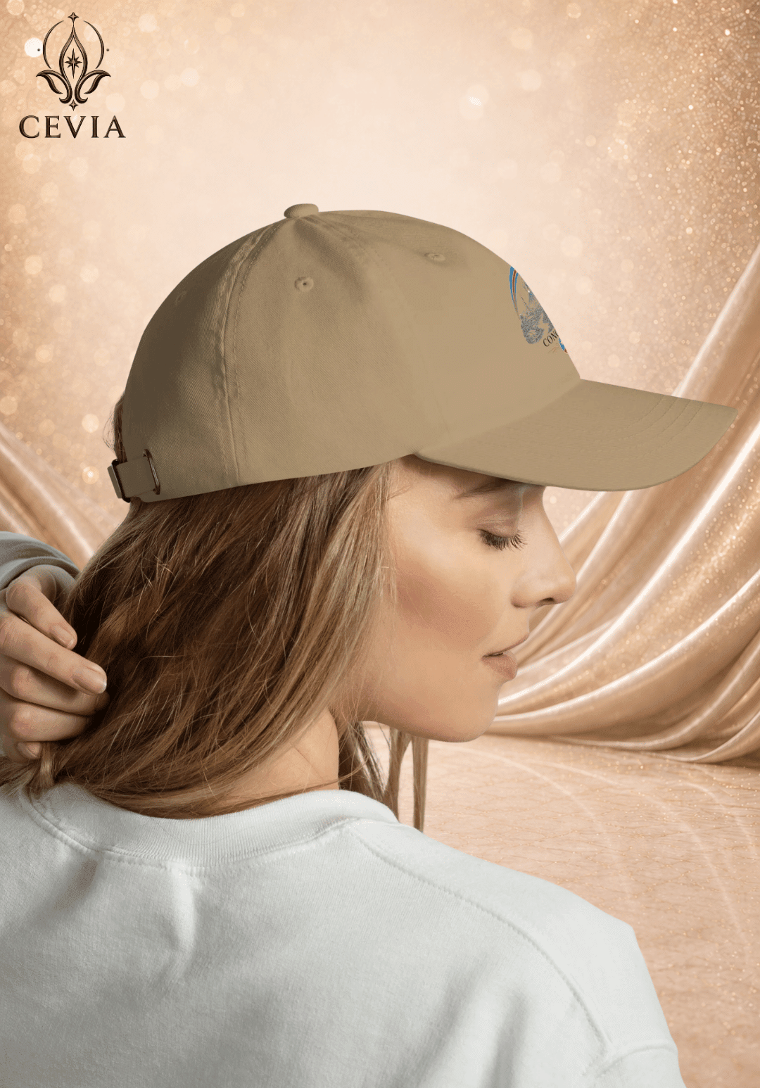 Congo Dr Nation Supporter Classic Hat - CEVIA