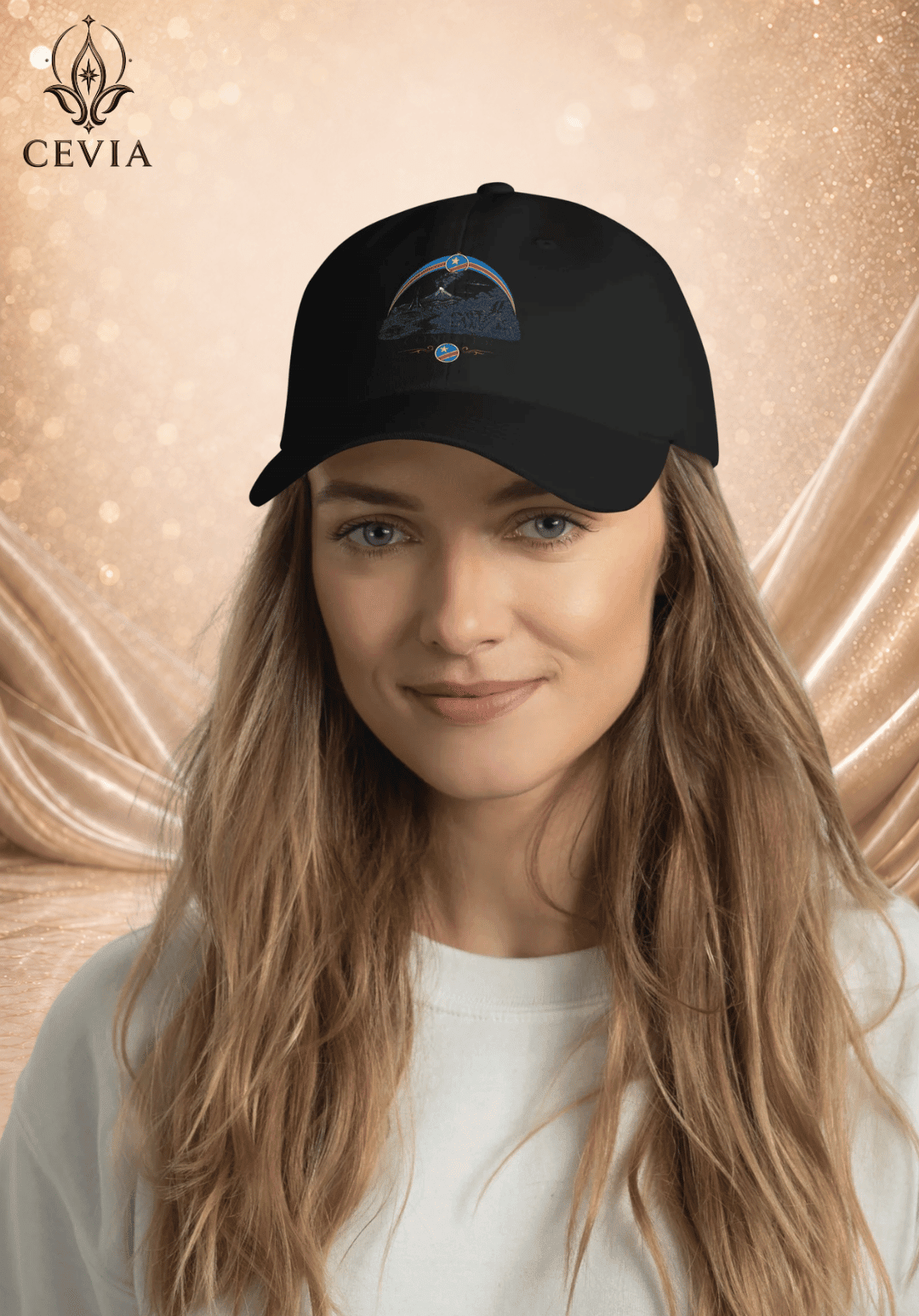 Congo DR Nation Supporter Classic Hat - CEVIA