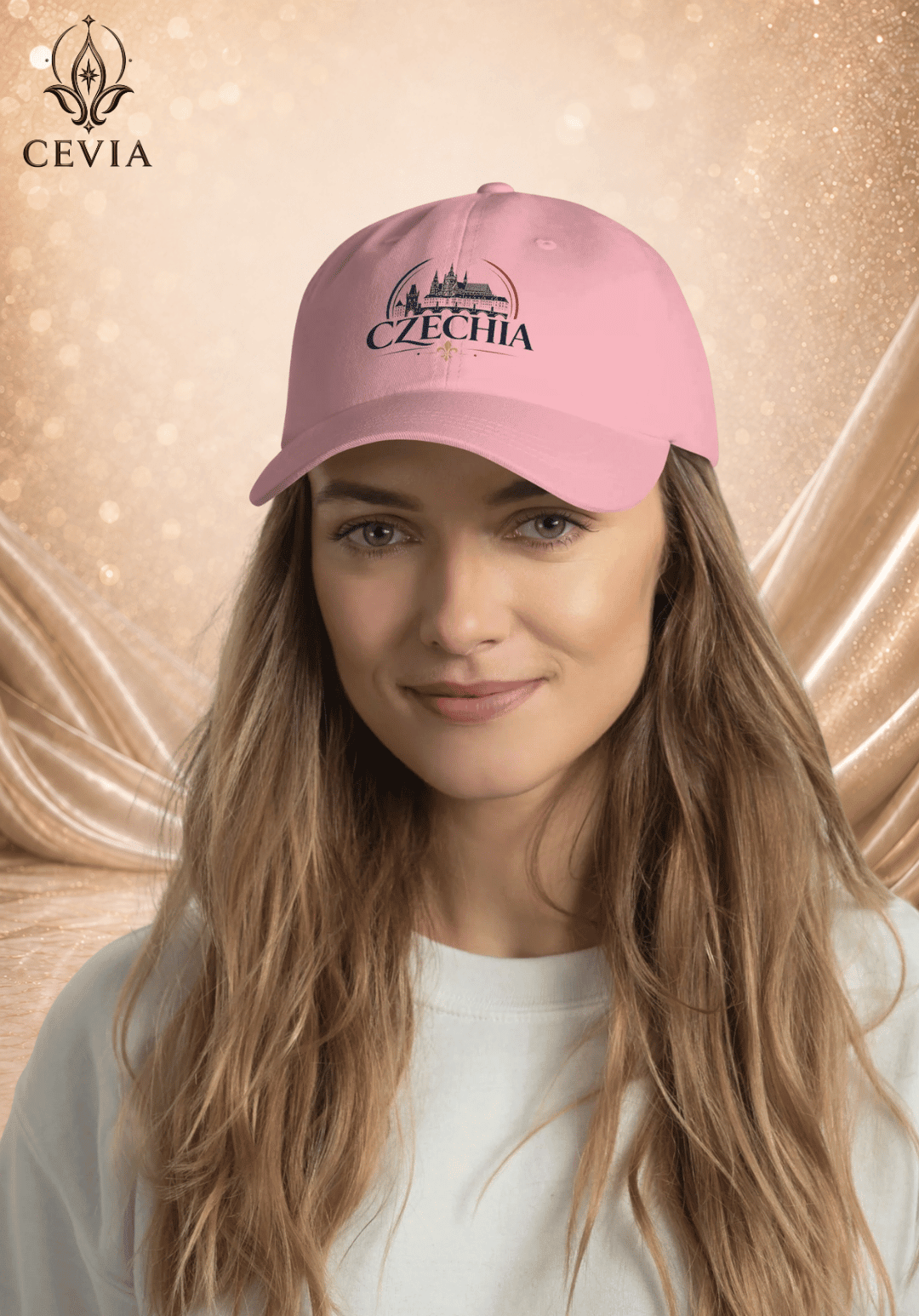 Czech Republic Nation Supporter Classic Hat - CEVIA