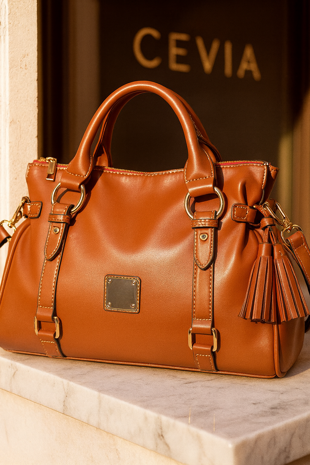 The Marcelliene Luxe Handbag