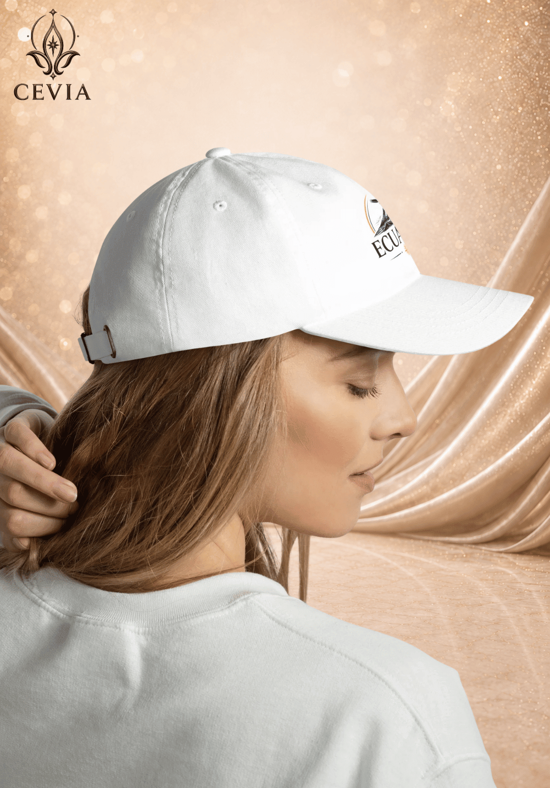 Ecuador Nation Supporter Classic Hat - CEVIA