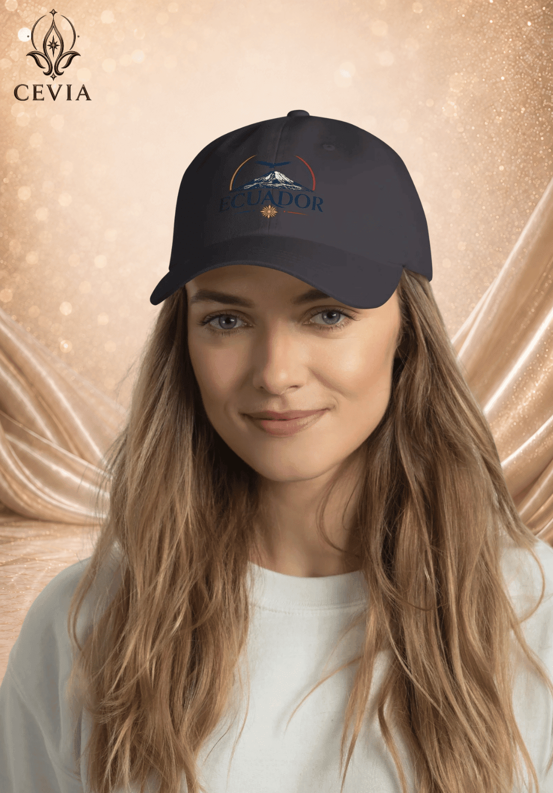 Ecuador Nation Supporter Classic Hat - CEVIA