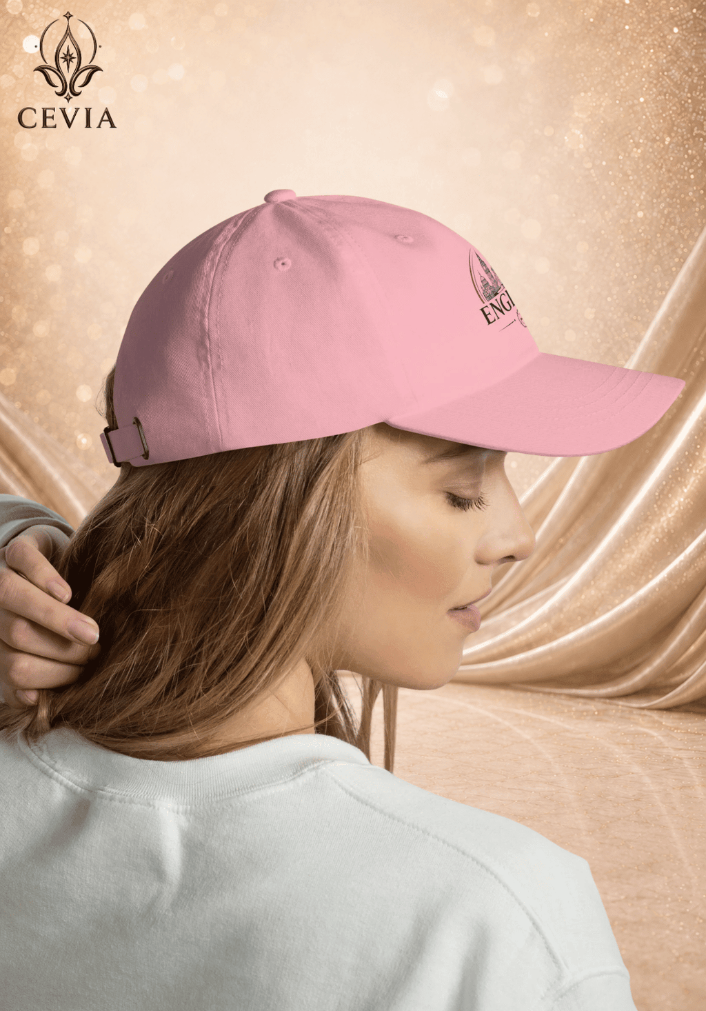 England Nation Supporter Classic Hat - CEVIA