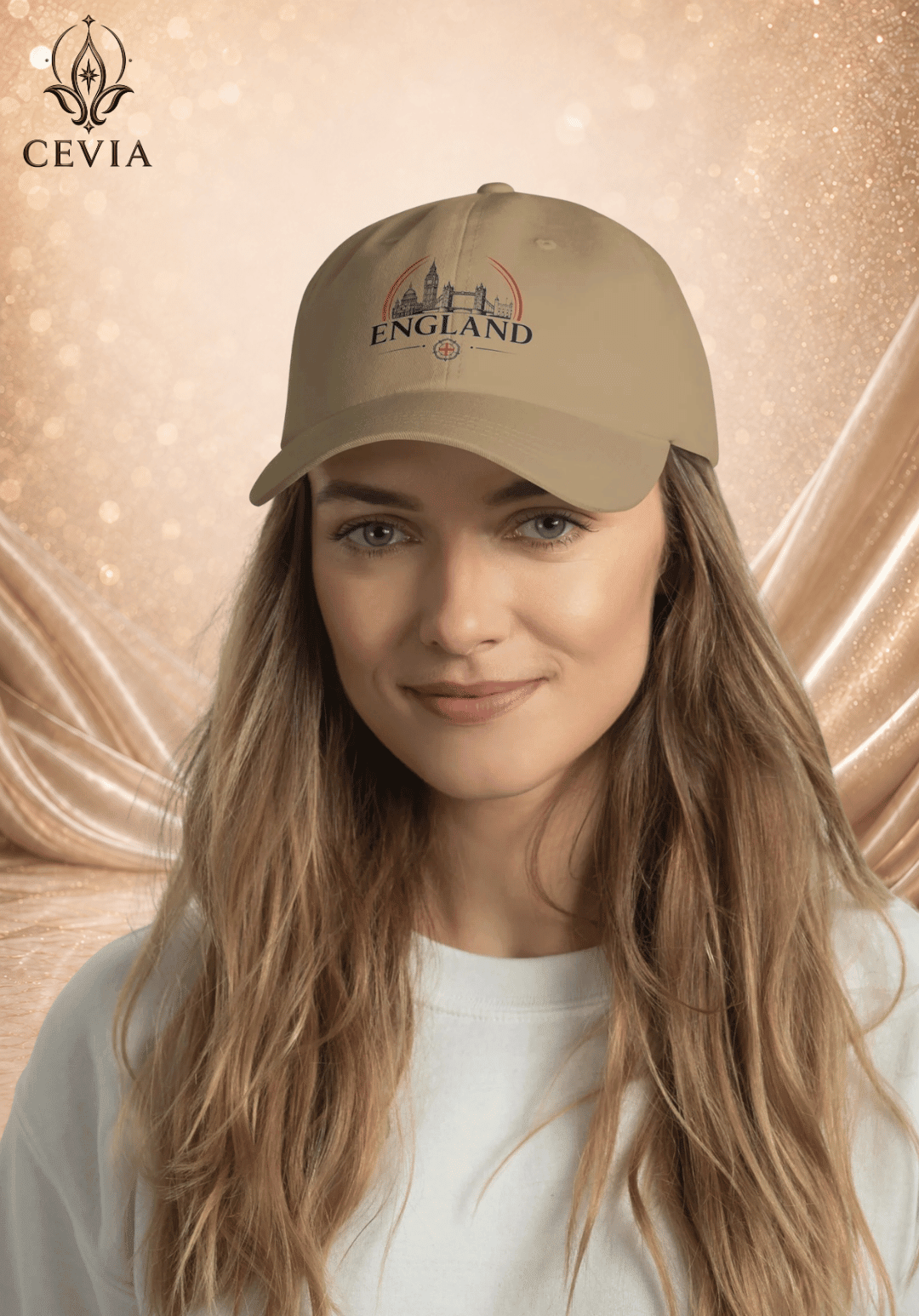 England Nation Supporter Classic Hat - CEVIA