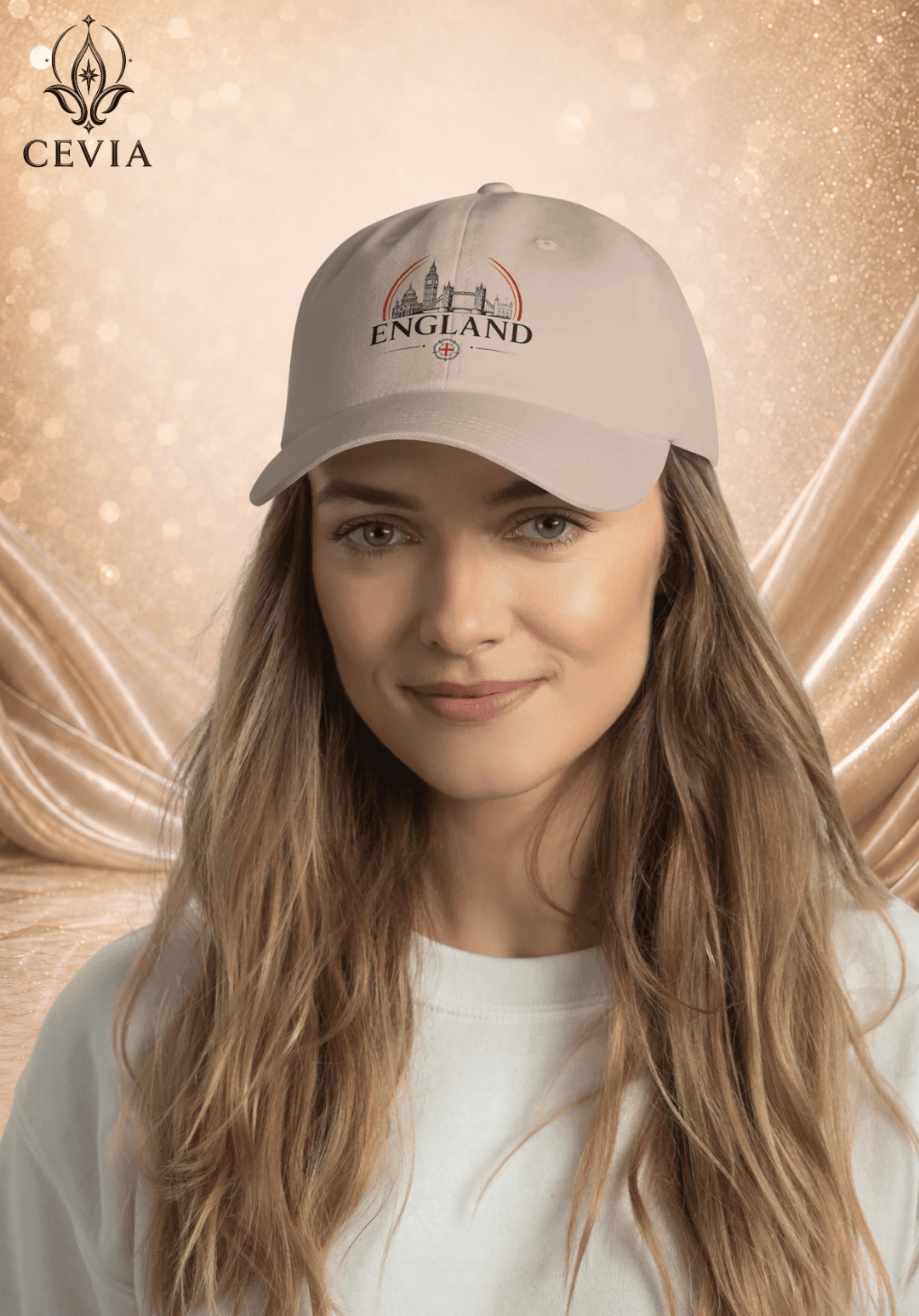 England Nation Supporter Classic Hat - CEVIA