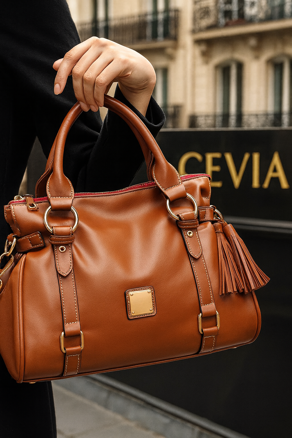 The Marcelliene Luxe Handbag