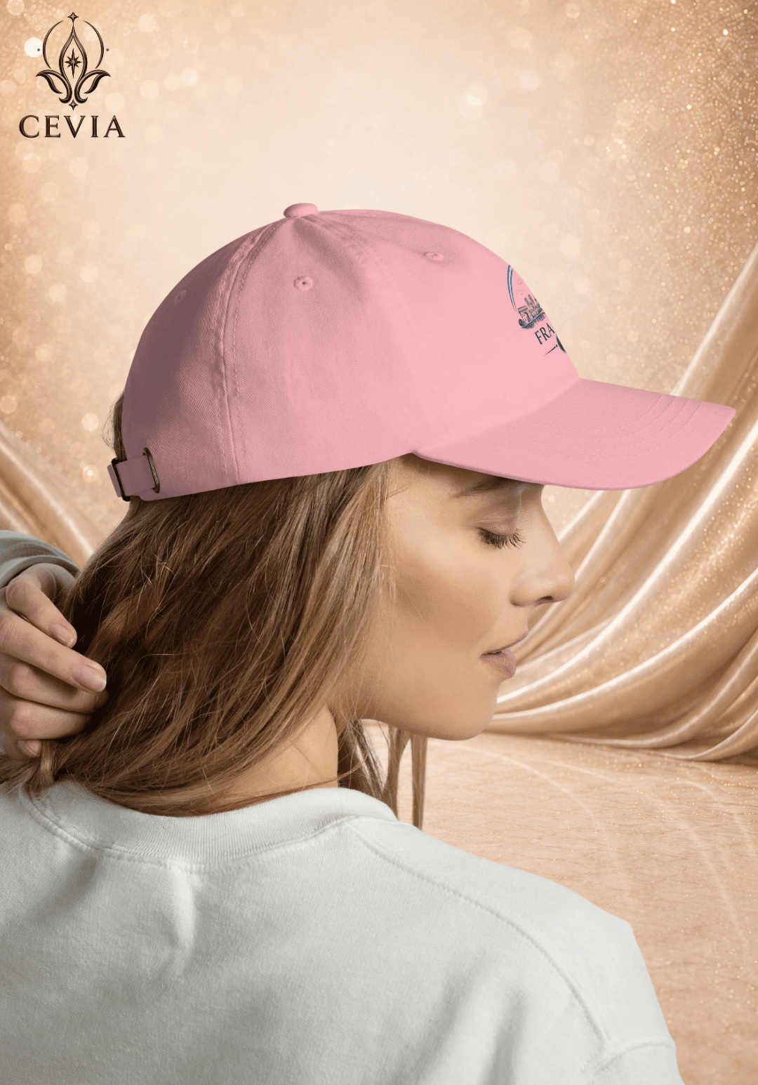 France Nation Supporter Classic Hat - CEVIA