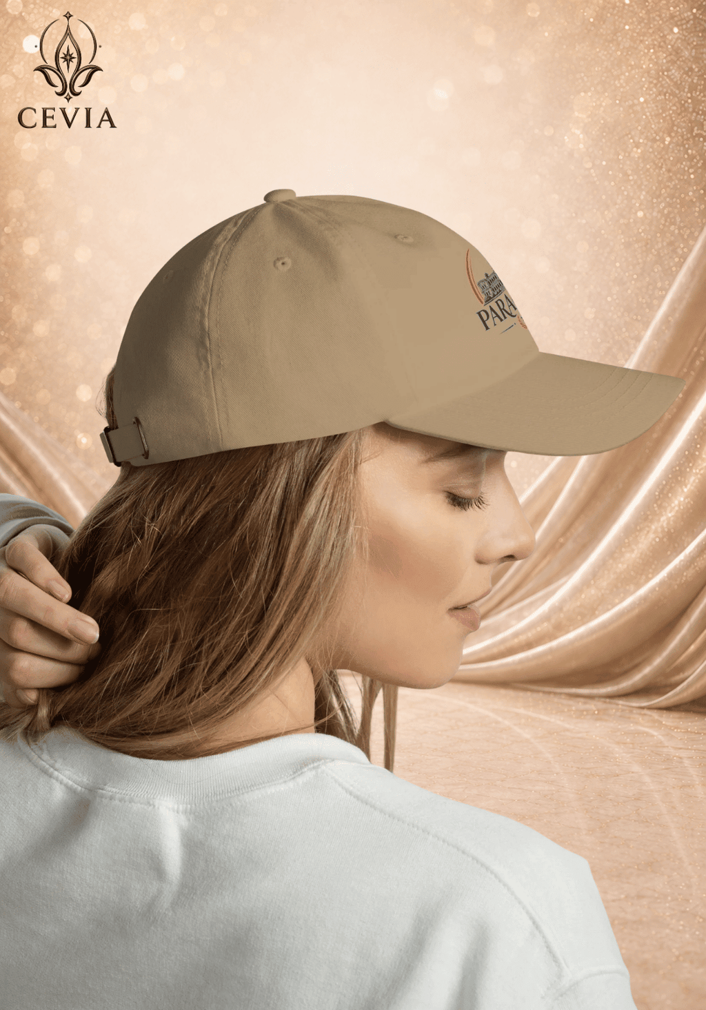 Paraguay Nation Supporter Classic Hat - CEVIA