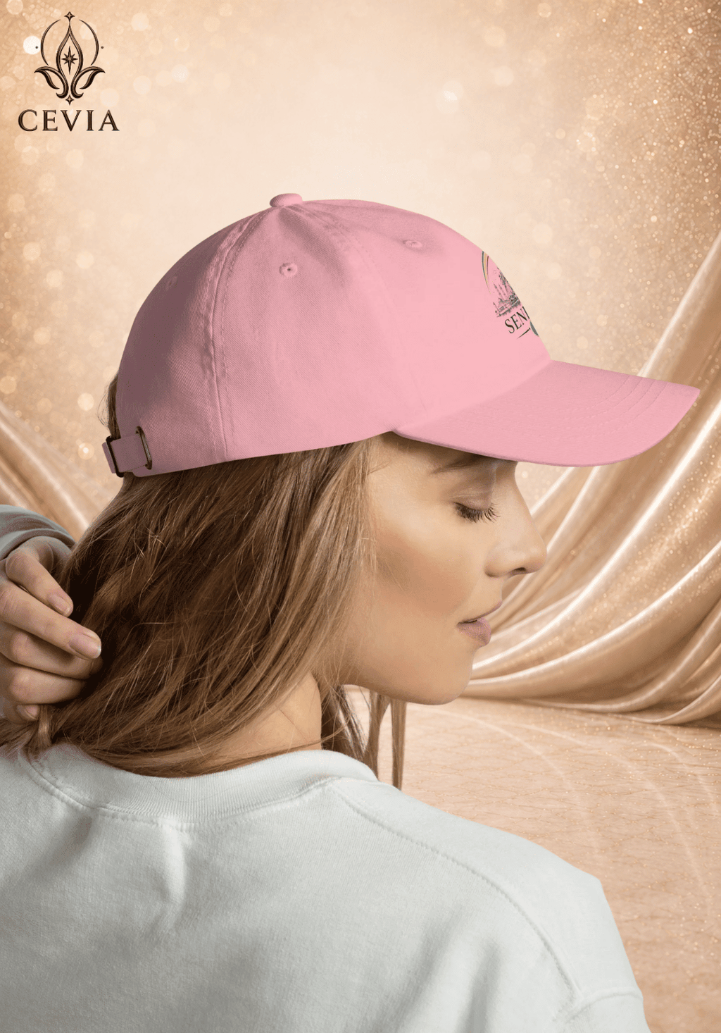 Senegal Nation Supporter Classic Hat - CEVIA