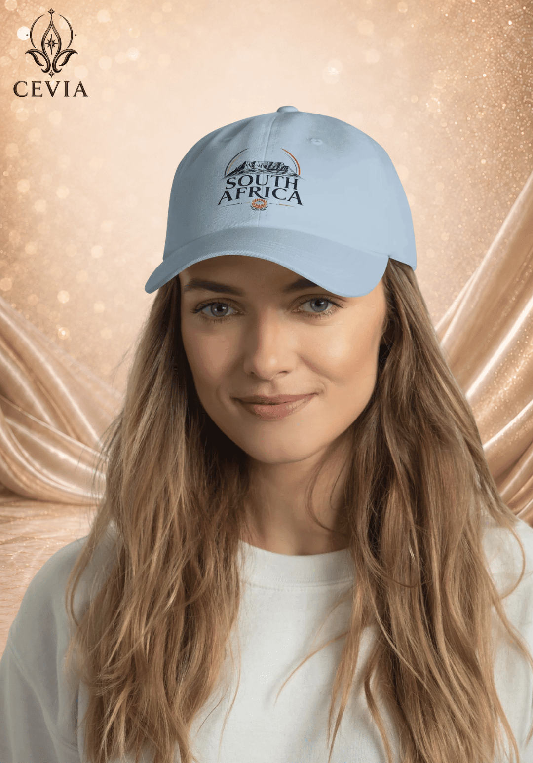 South Africa Nation Supporter Classic Hat - CEVIA