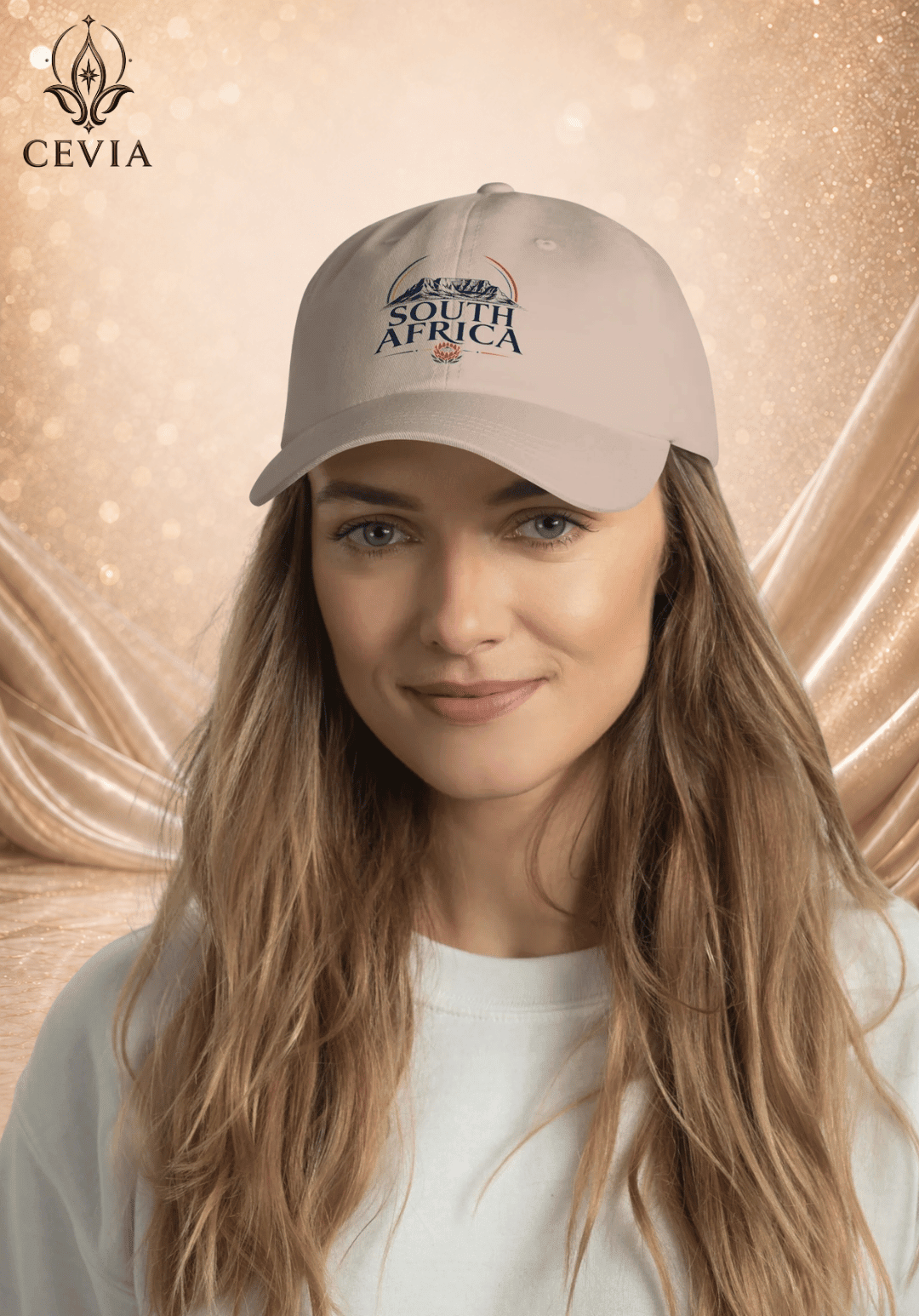 South Africa Nation Supporter Classic Hat - CEVIA