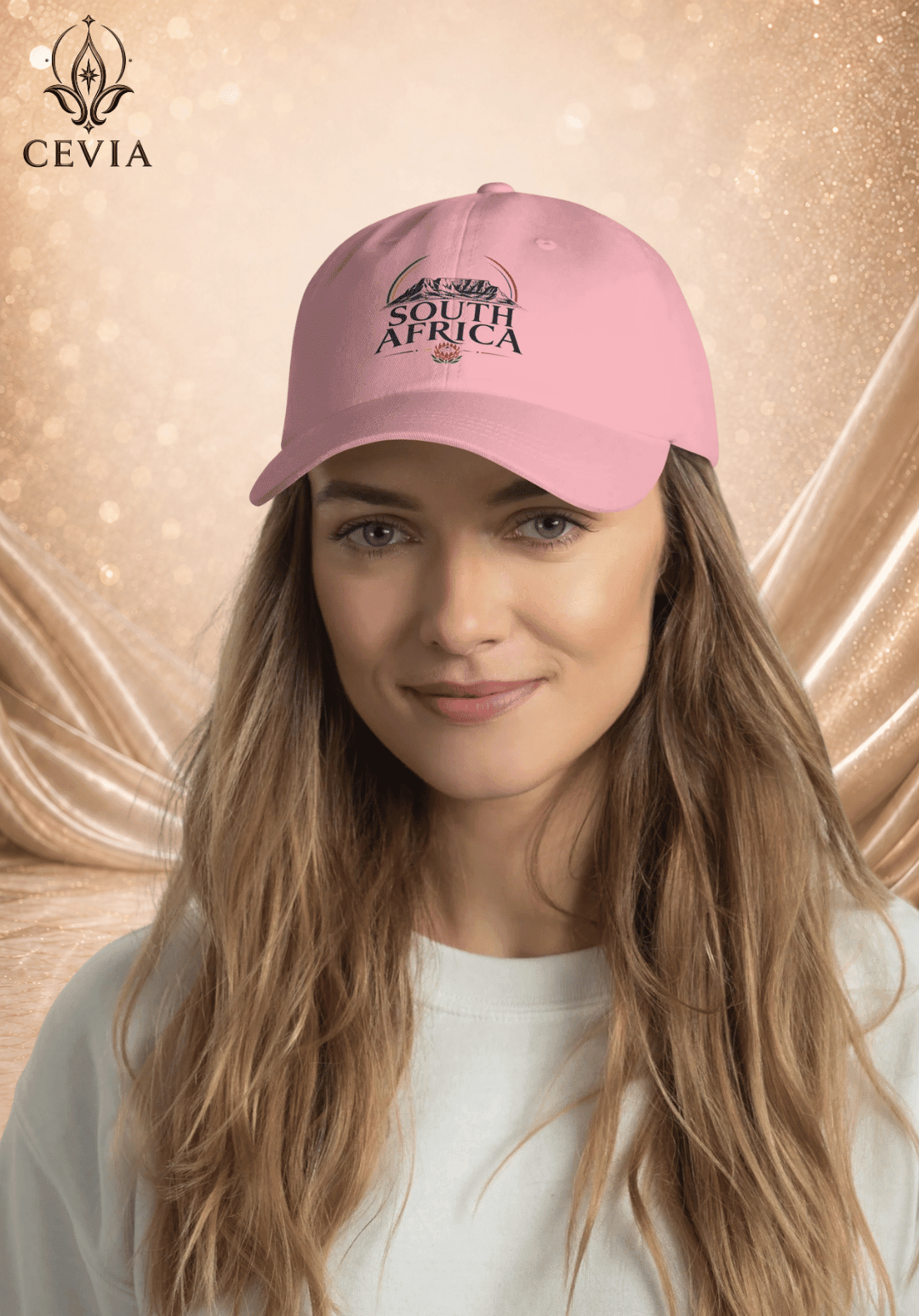 South Africa Nation Supporter Classic Hat - CEVIA