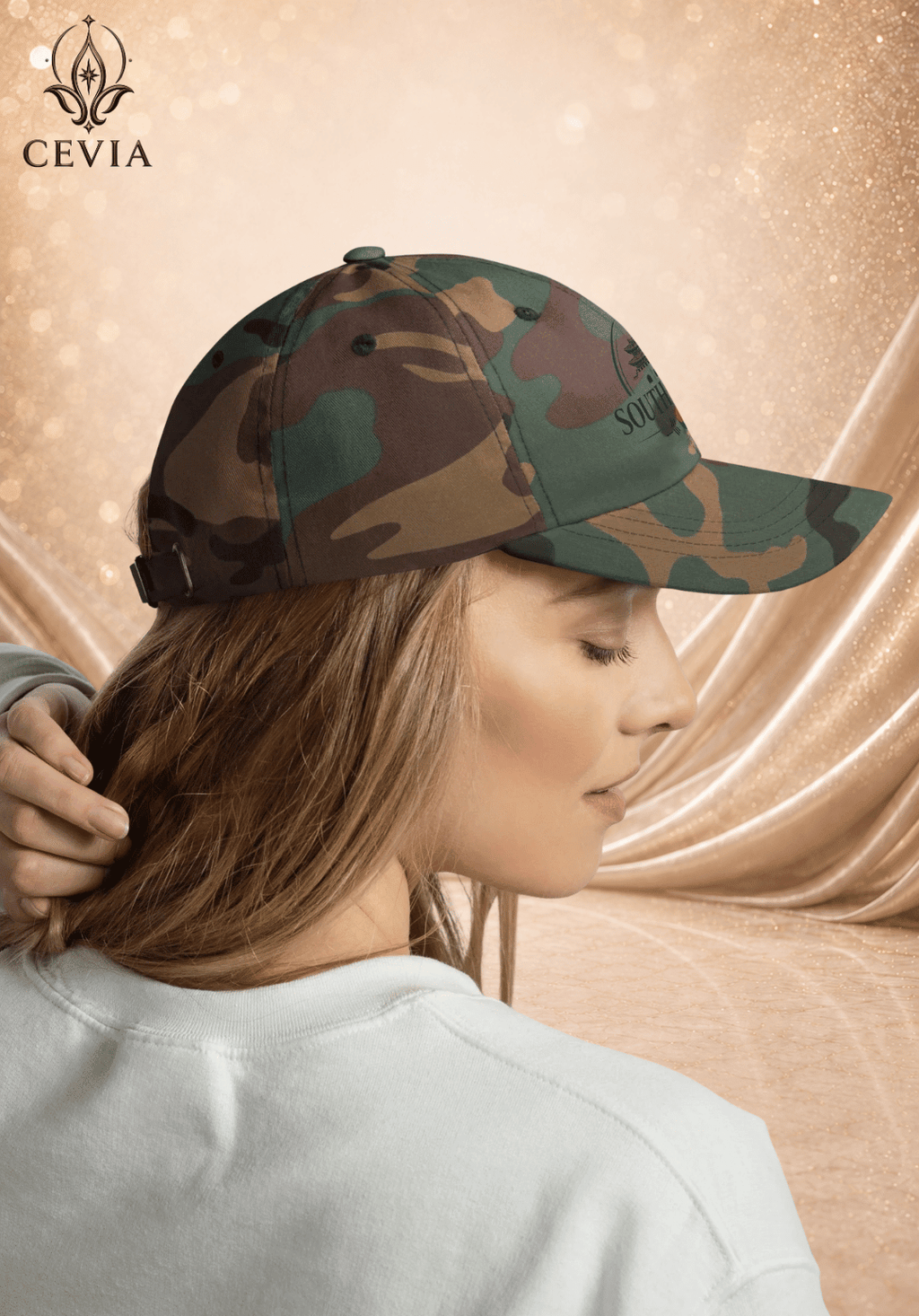 South Korea Nation Supporter Classic Hat - CEVIA
