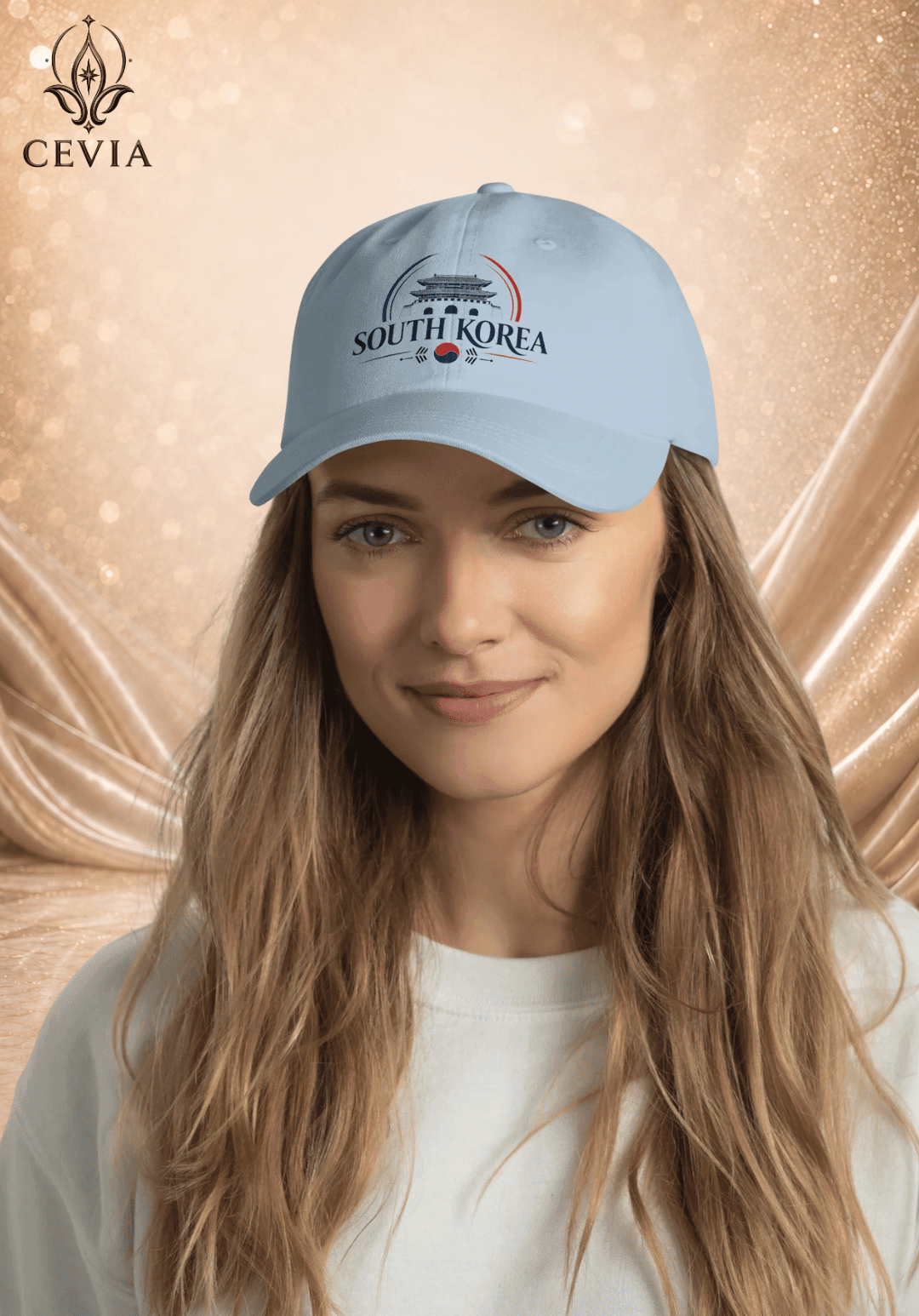 South Korea Nation Supporter Classic Hat - CEVIA